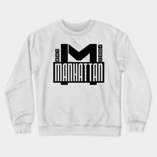 Manhattan Crewneck Sweatshirt